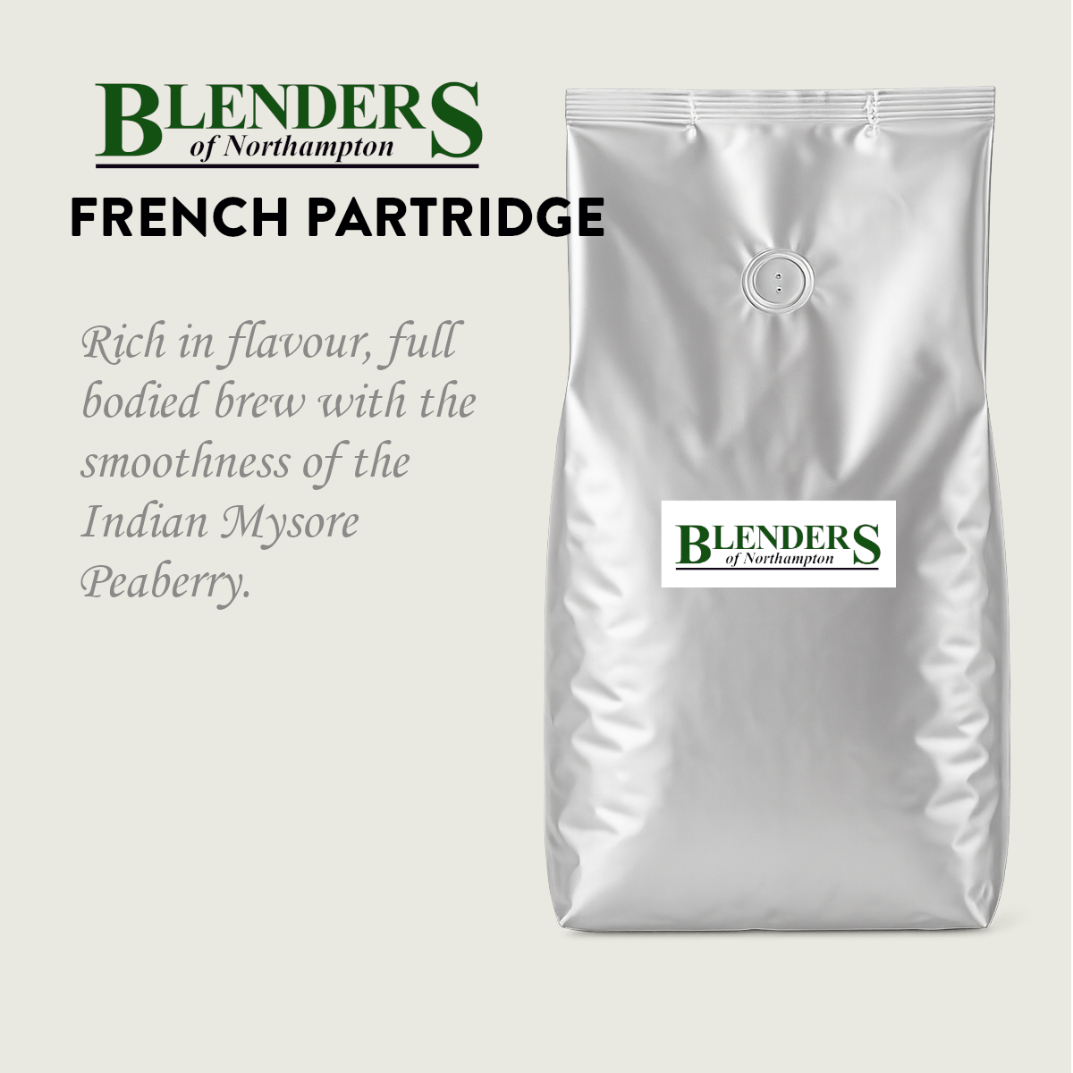 Blenders French Partrige 1 Kg Beans