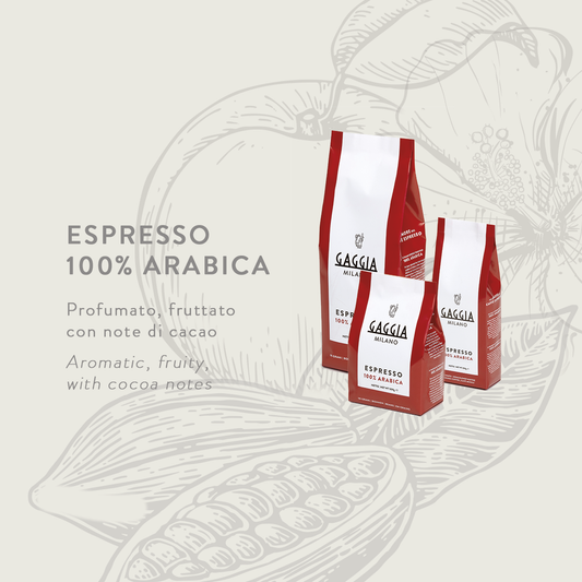 Gaggia Arabica Coffee Beans 500g