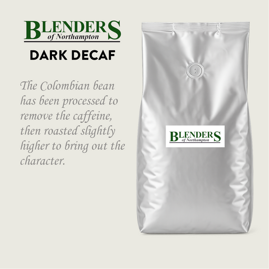 Blenders Decaffeinated Dark 1 Kg Beans
